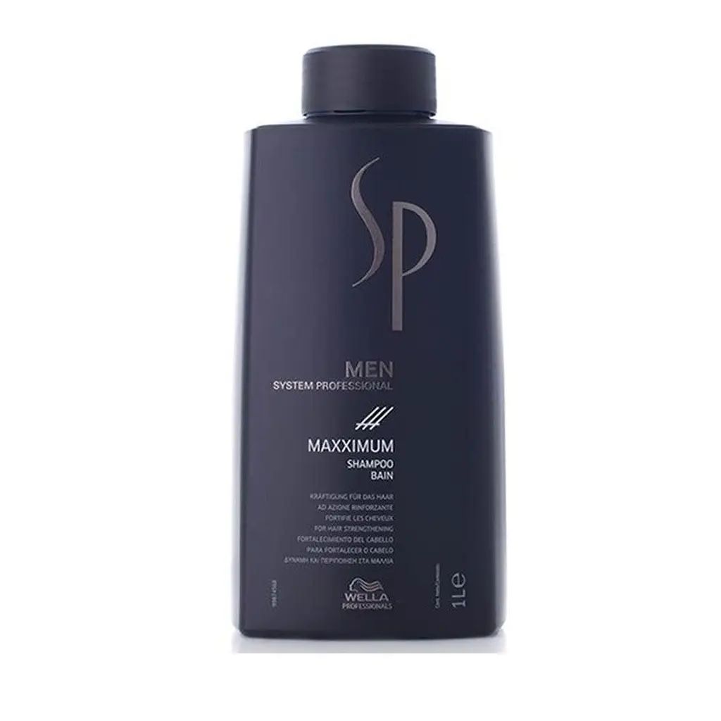 Wella Sp Men Maxximum Dökülme Önleyici Şampuan 1000 ml